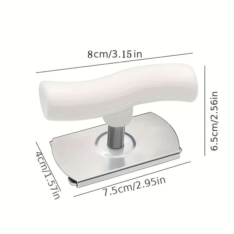 1pc Multi-Functional Bottle Opener Household Labor-saving Rotary Cap Opener Can Opener Kitchen Boost