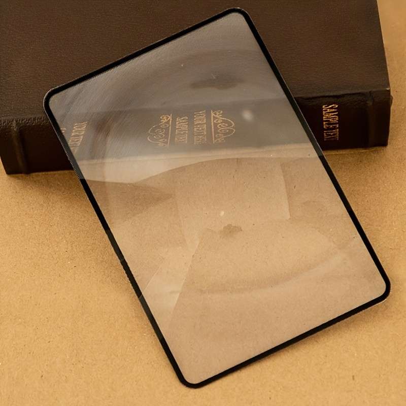 1pc Super-SlimHigh-Power Magnifying Glass