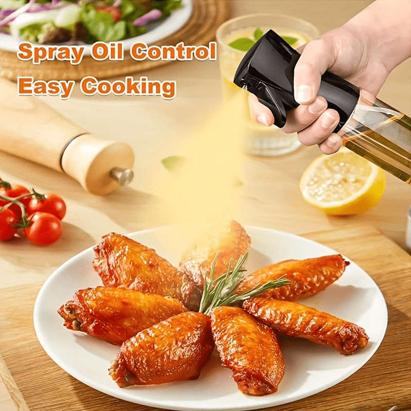Versatile Olive Oil Sprayer Bottle with Nozzle