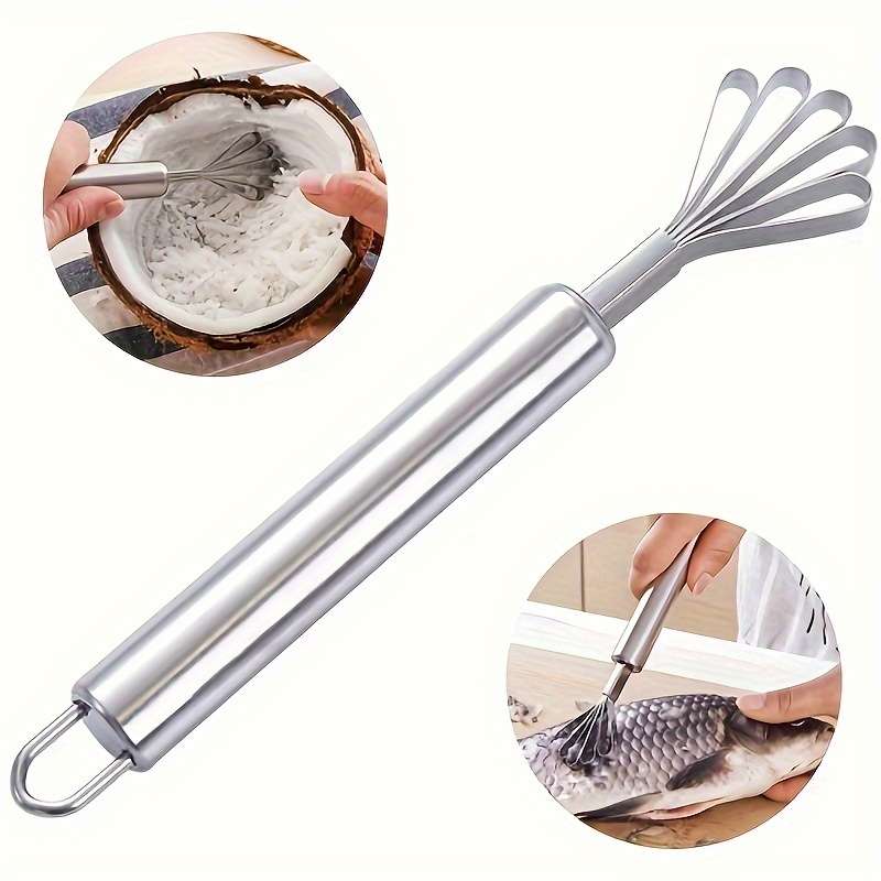 1pc Multi-Purpose Stainless Steel Kitchen Tool