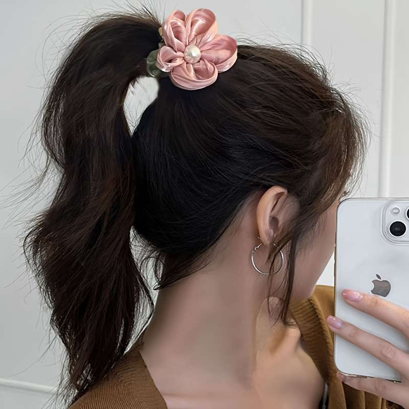 Vintage Sweet Floral Hair