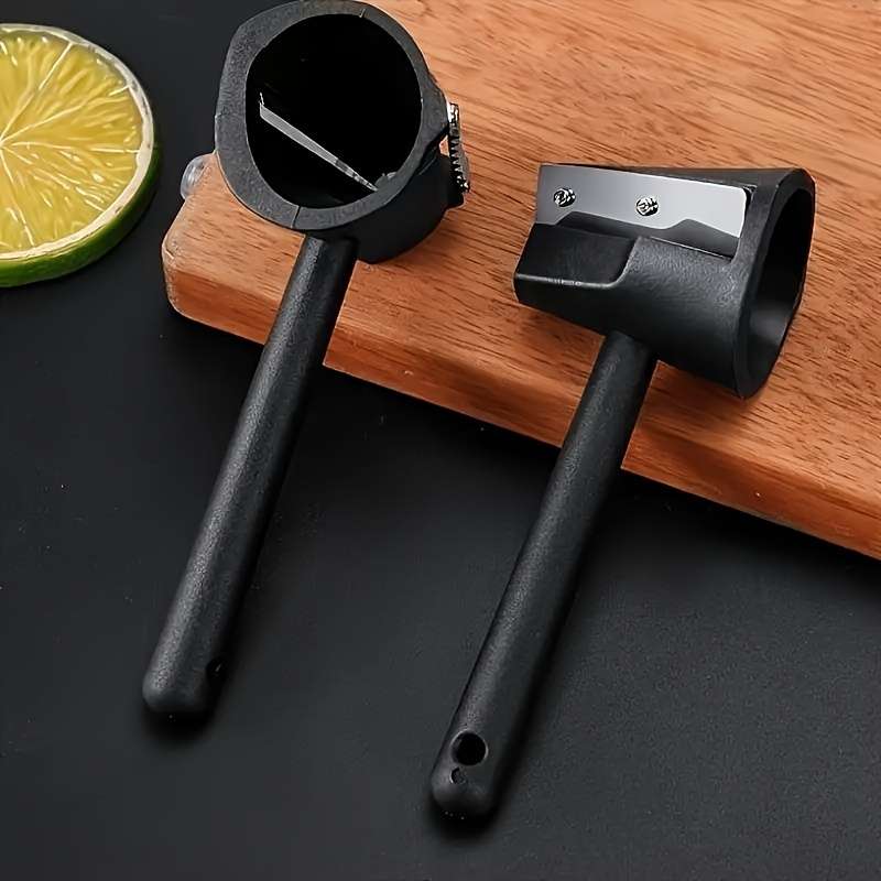 1pc Stainless Steel Spiral Veggie Cutter