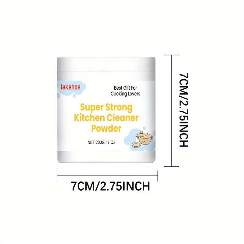 Powerful Kitchen Cleaning Powder