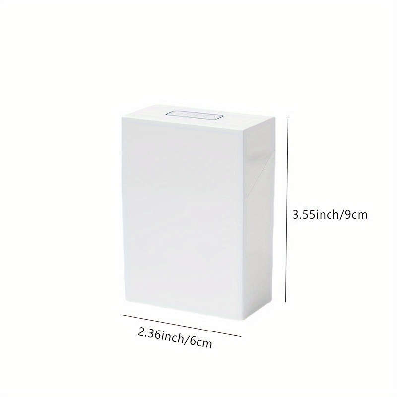 1pc Contemporary Plastic Storage Box