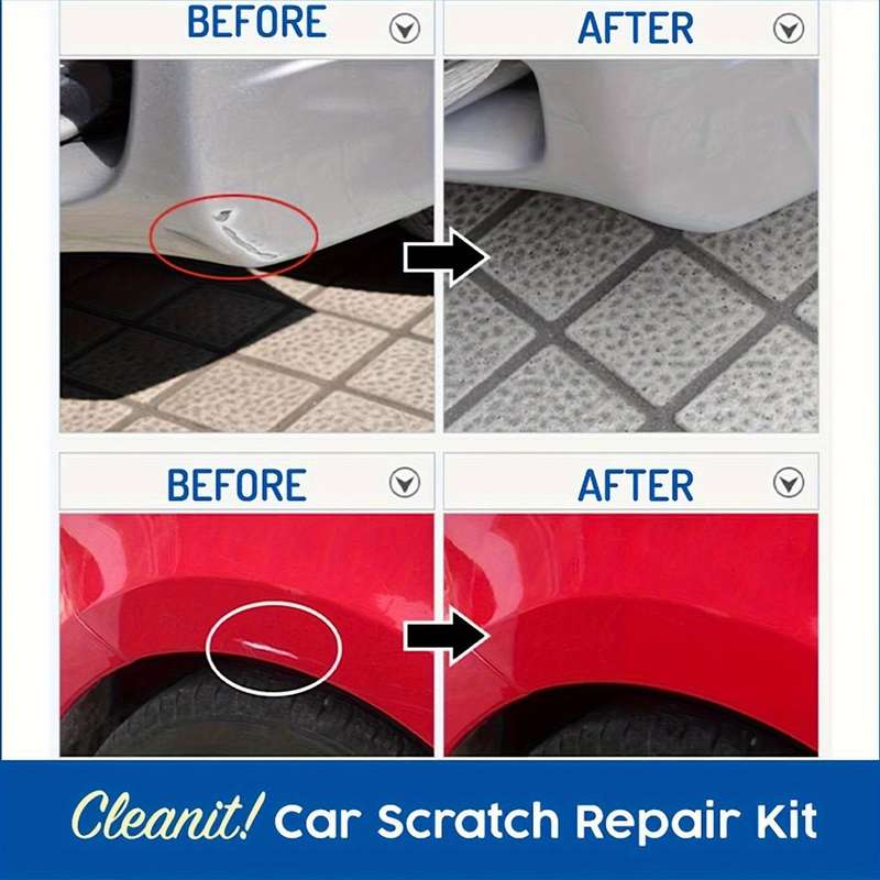 Complete Car Scratch Repair Kit