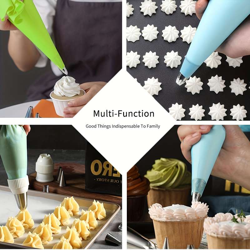 Silicone Reusable Cake Decorating