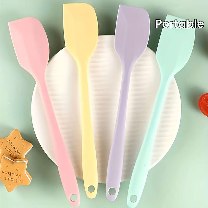 2-Pack Premium Silicone Spatulas Set