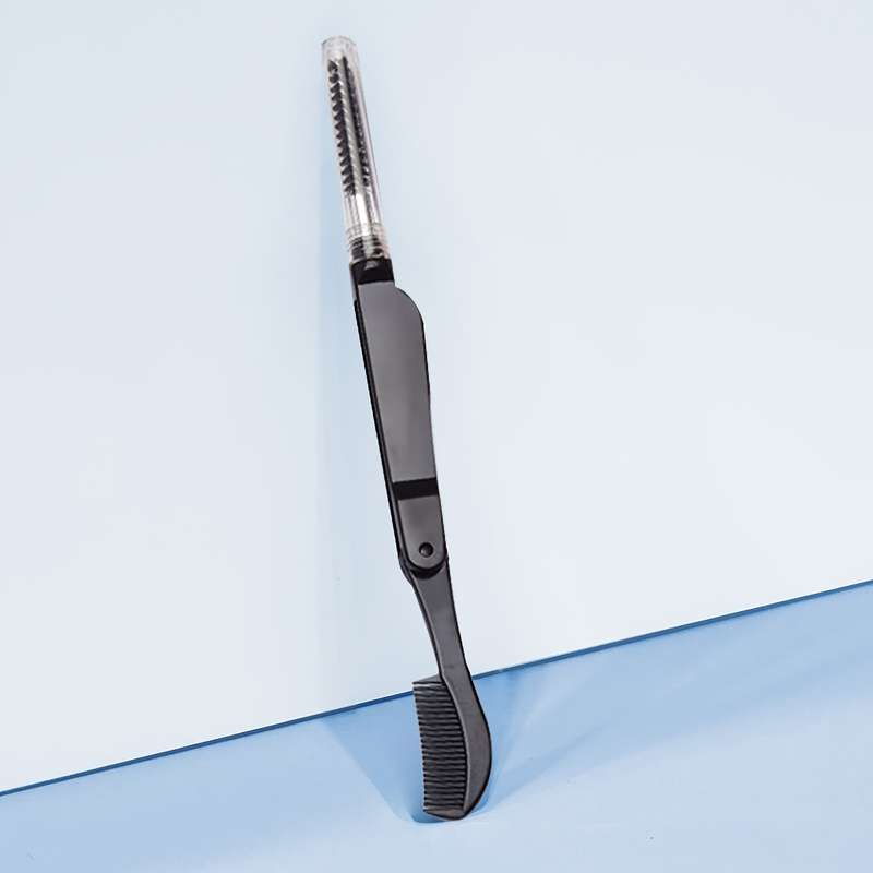 Eyebrow Brush and Eyelash Comb Makeup Tools