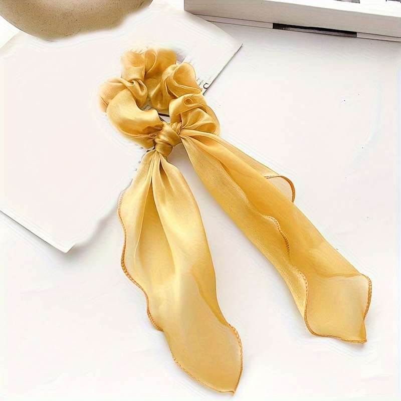 Elegant ribbon decorative hair band
