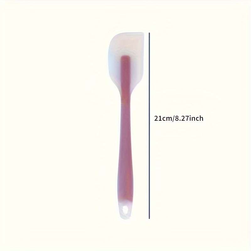 1pc Silicone Spatula For Baking And Cooking