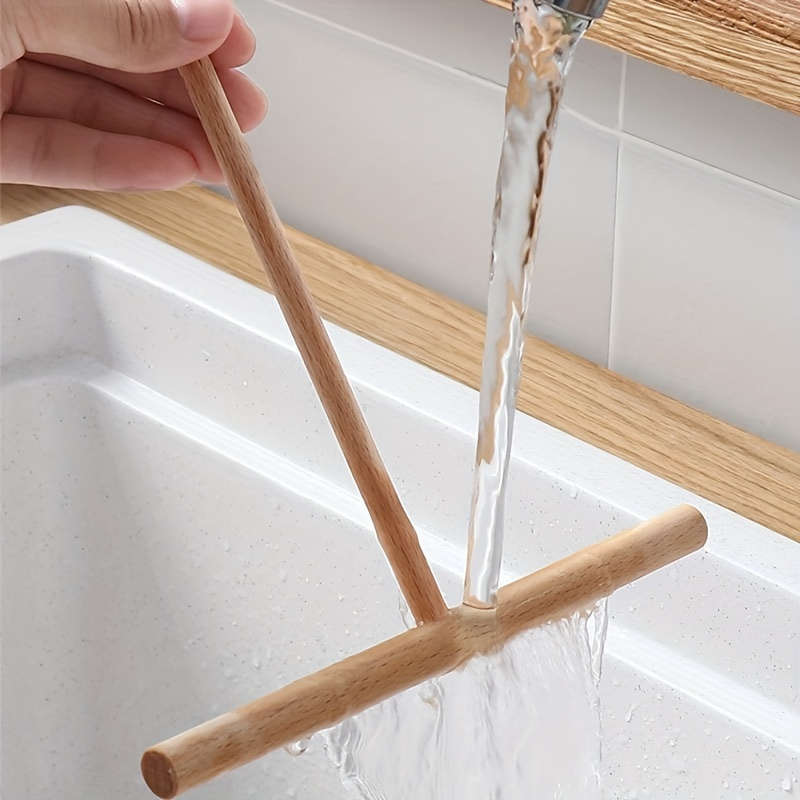 Easy to Clean Wooden Pancakes