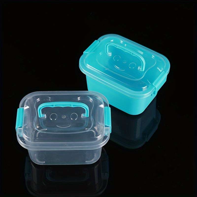 1pc Stackable Plastic Storage Box