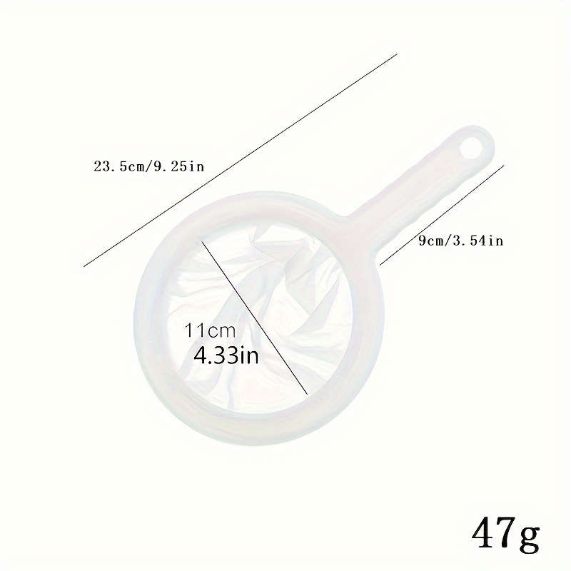1pc Mesh Strainer For Soy Milk Coffee And Yogurt