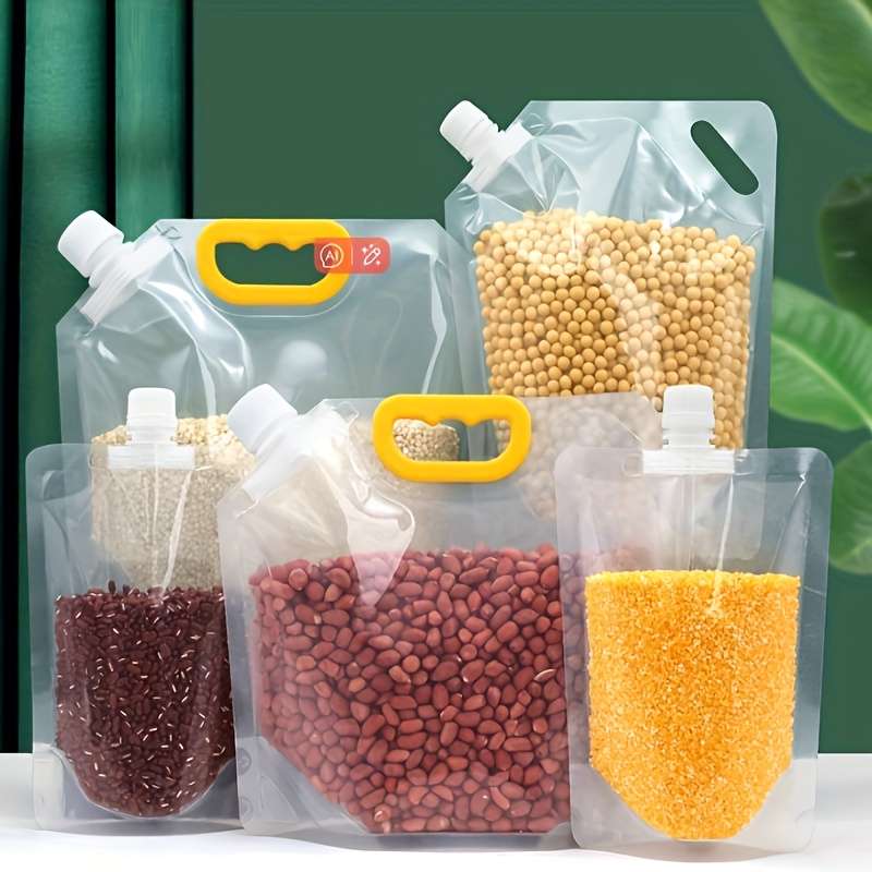 Reusable Plastic Food Storage Bags