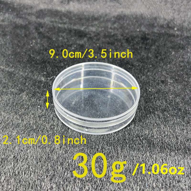 Transparent Plastic Storage Case