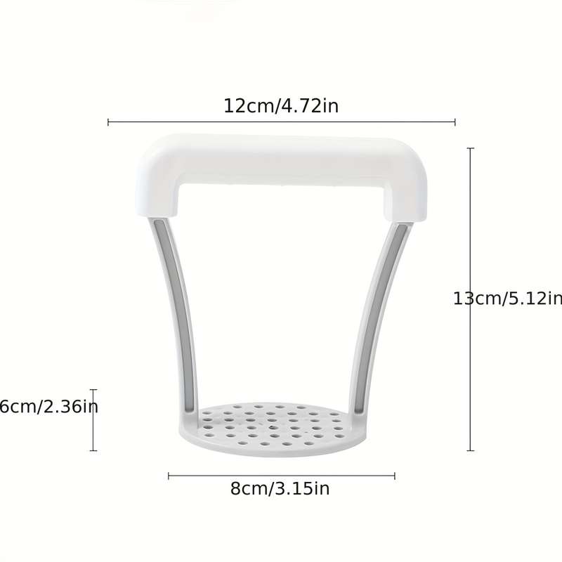 1pc Potato Masher