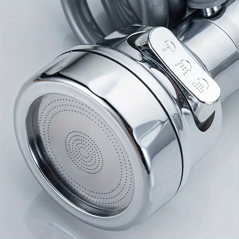 Universal 3-Mode Spray Kitchen Faucet Extender