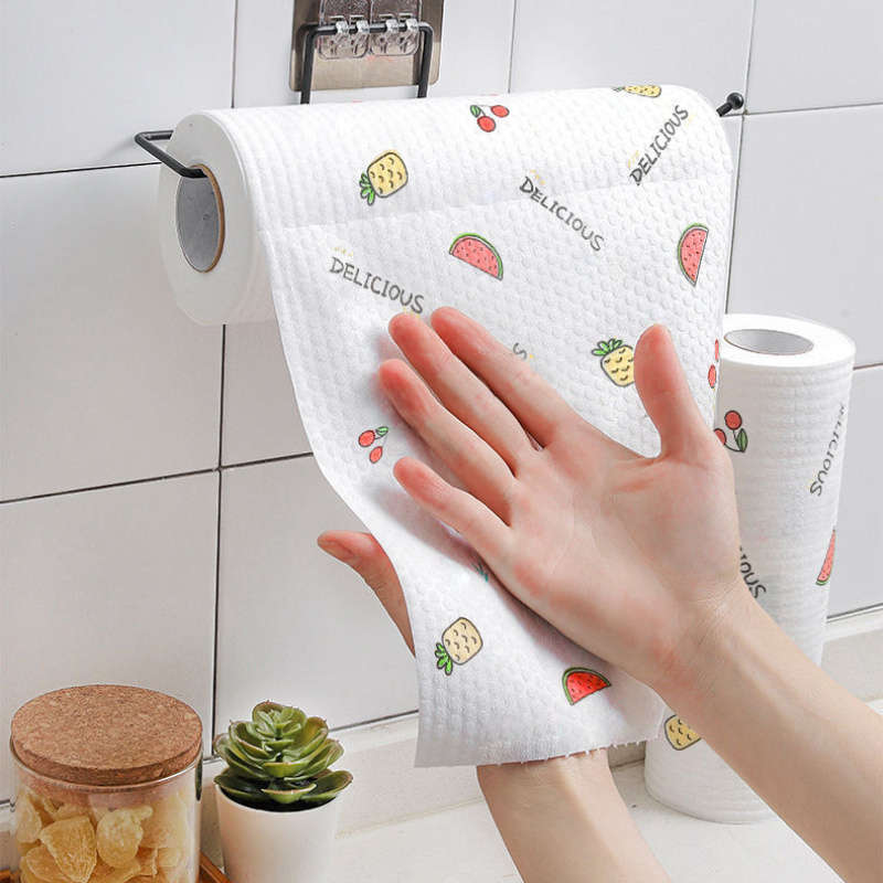 400pcs Washable Kitchen Paper Towels