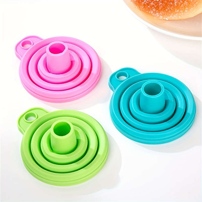 Foldable Silicone Kitchen Funnel
