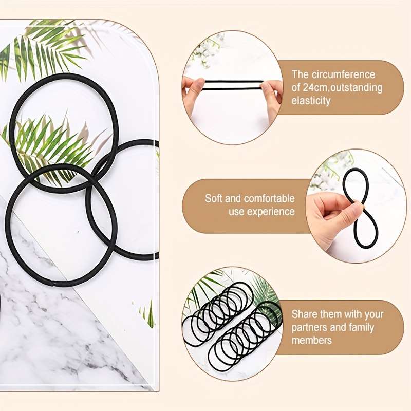 Ultra-Stretchy Oversized Hair Ties