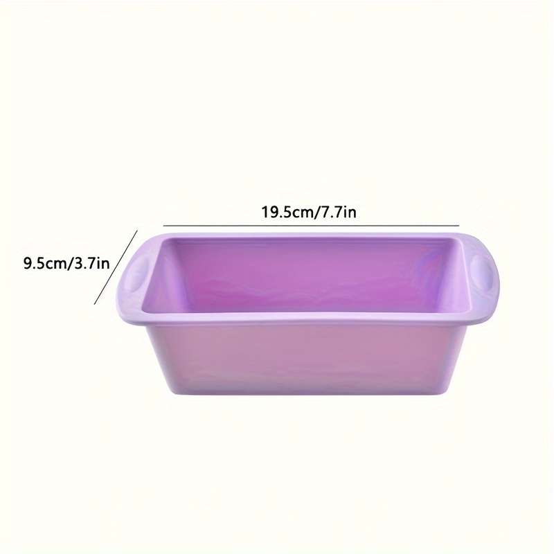 2pcsSilicone Loaf Pan