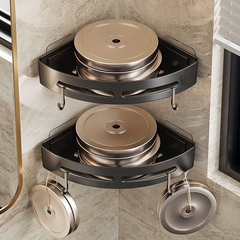 Hanging Bathroom Shampoo Organizer