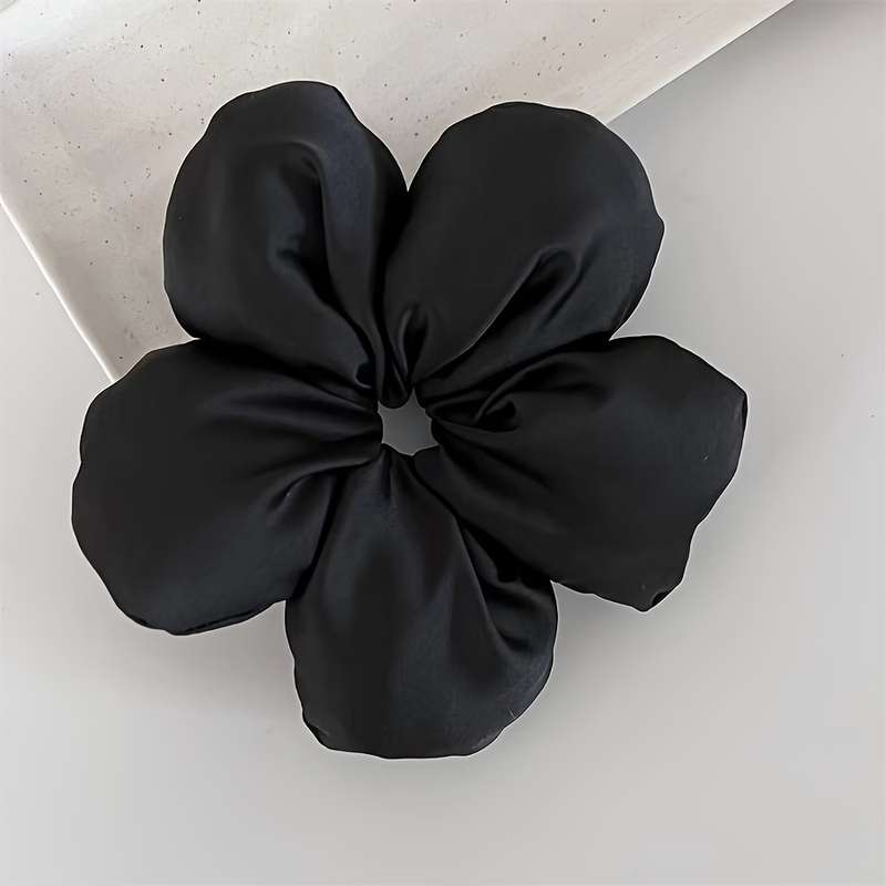 Elegant Satin Hair Scrunchie