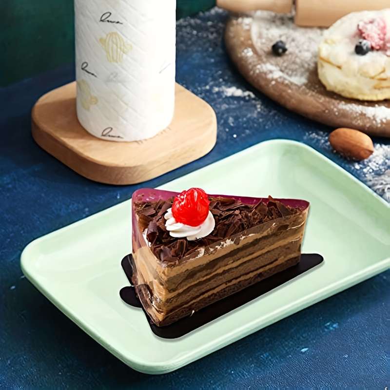 4pcs Rectangular Dinner Plates