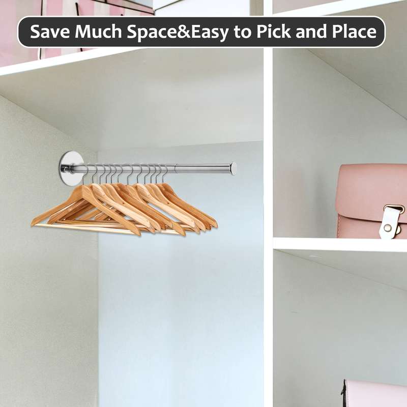 A Stainless Steel Storage Rack