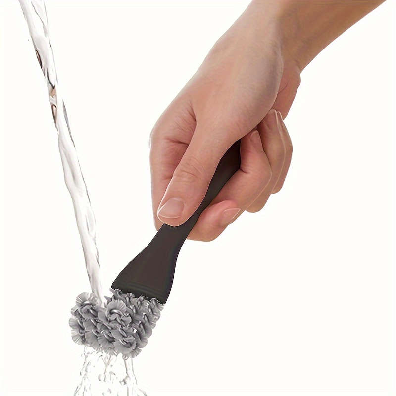 Versatile Metal BBQ Grill Kitchen Cleaning Brush