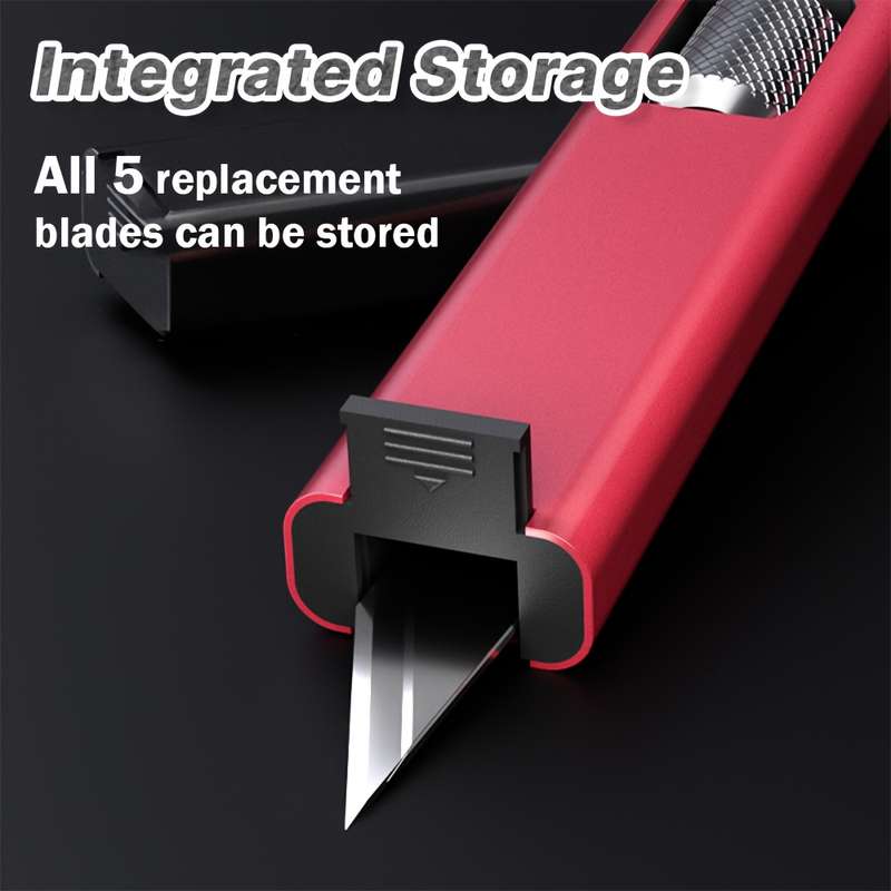 Aluminum Handle Carving Knife