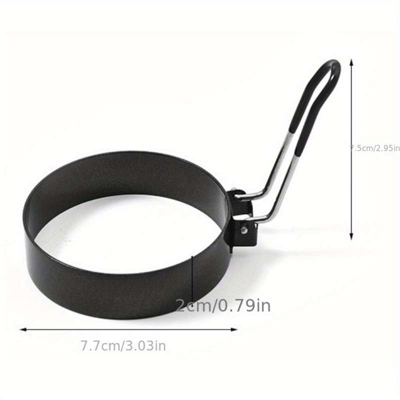 Stainless Steel Egg Cooking Rings Set