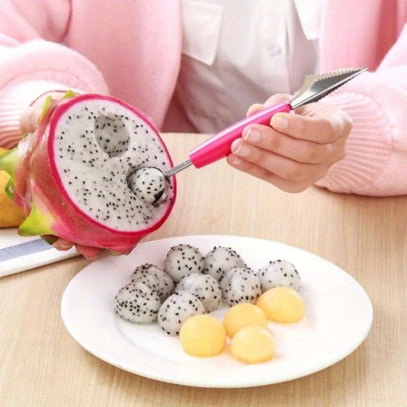 Stainless Steel Multi-Functional Fruit Carving Knife
