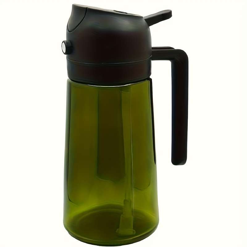 16oz / 470ml Glass Oil Sprayer And Bottle Set