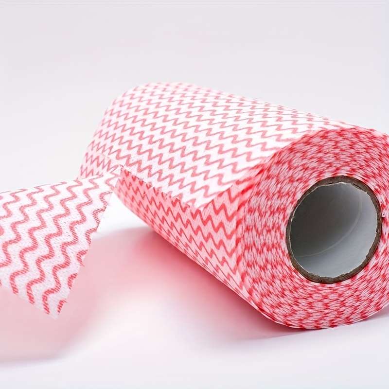 50pcs/roll Thickened Dish Cleaning Wipes