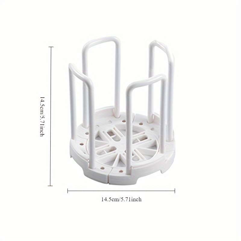 2-pack expandable kitchen storage rack
