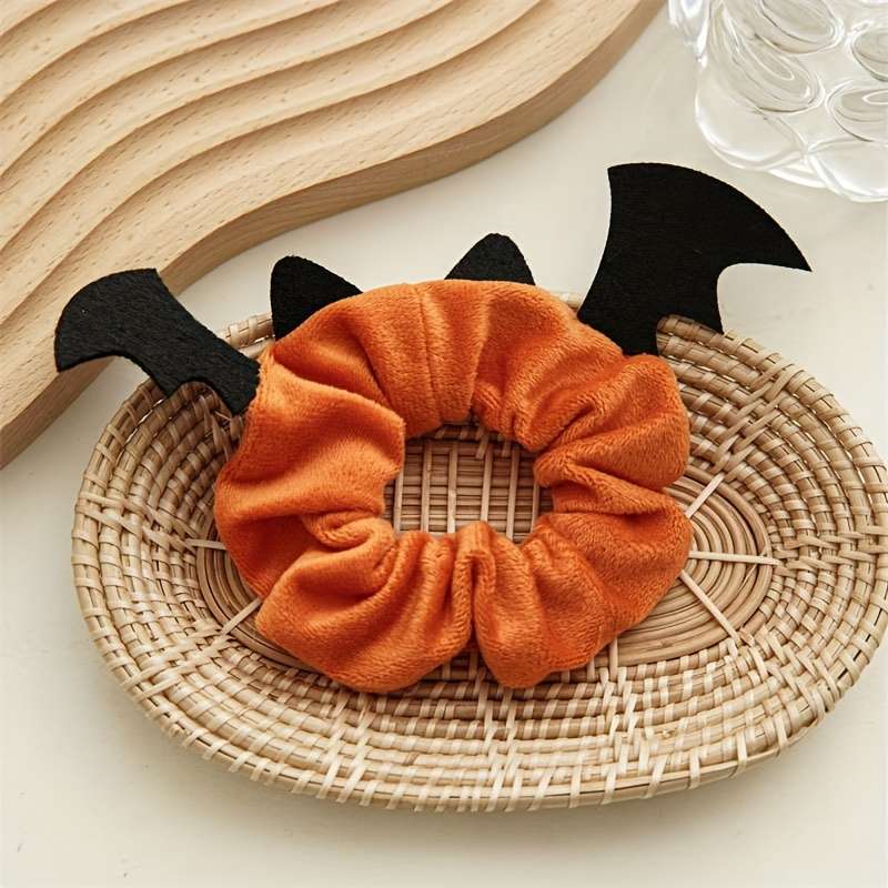 Halloween Hair Scrunchies