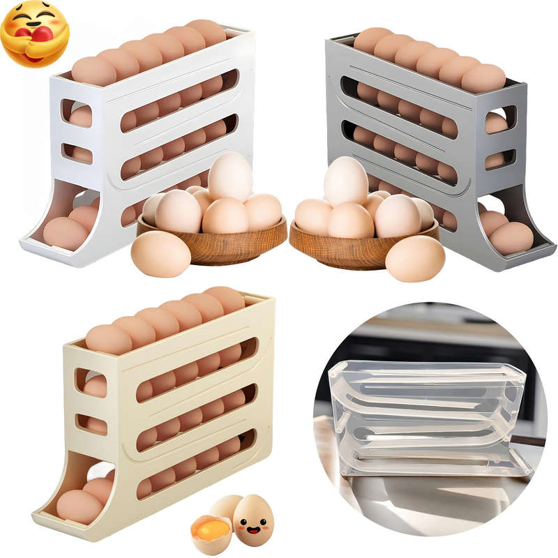 30 Egg Refrigerator Organizer