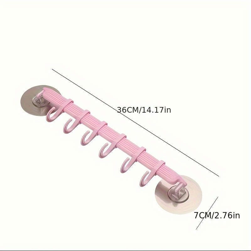 1pc Punch-free Kitchen Paper Towel Rack