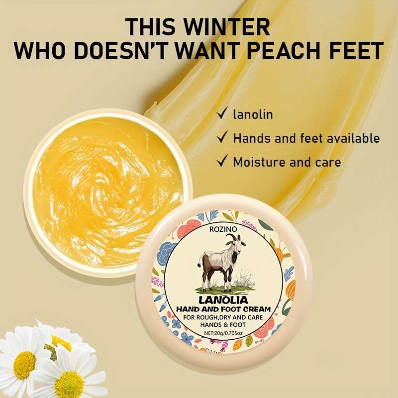 Lanolin Cream for Cracked Hands And Feet