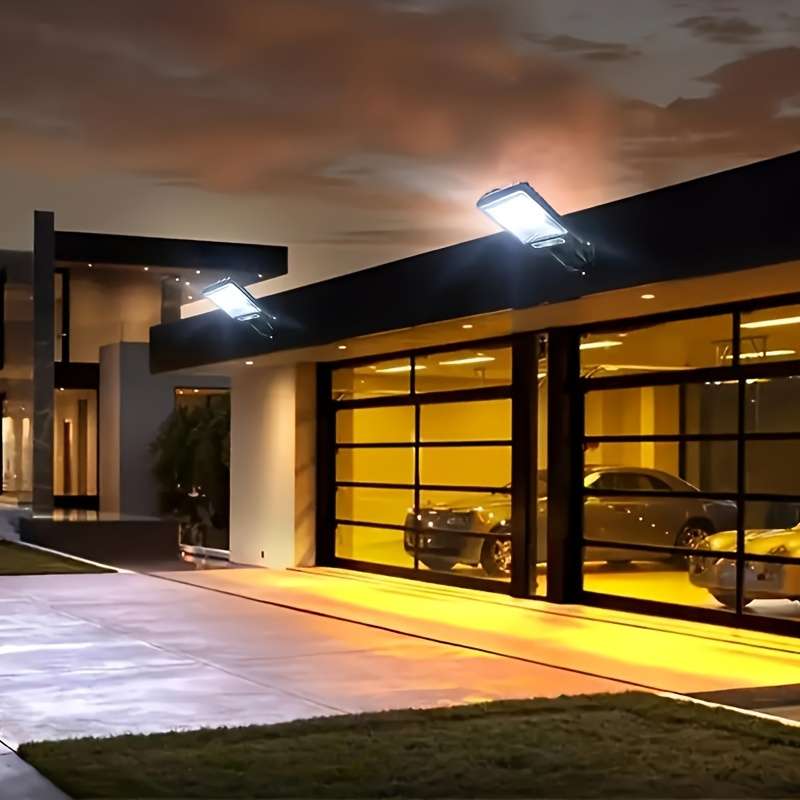 Solar Outdoor Light