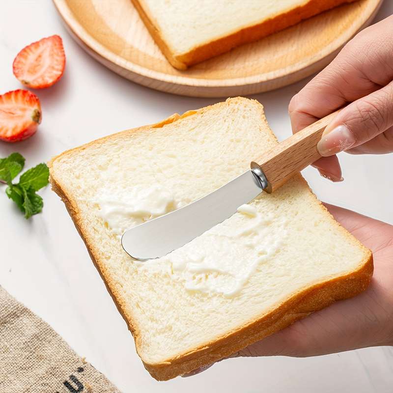 stainless steel butter knife
