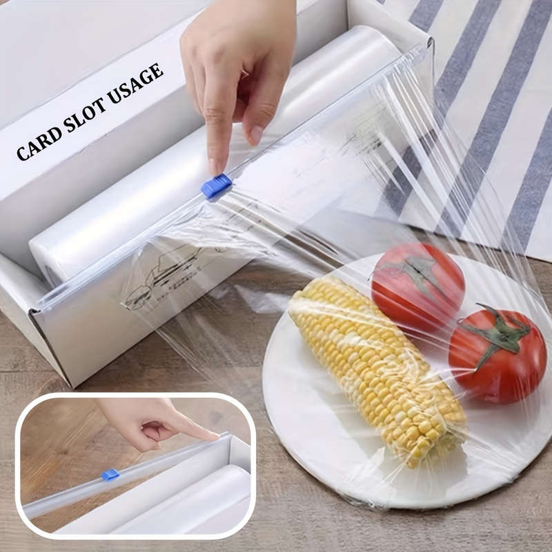 Easy-Install Plastic Wrap Cutter Set