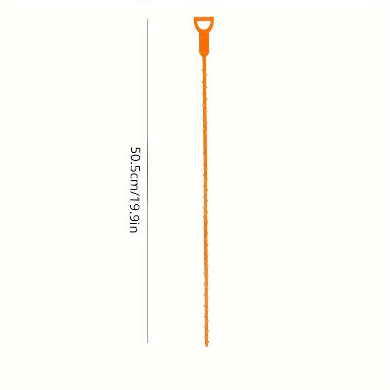 Easy-Clean Drain Clog Remover Tool