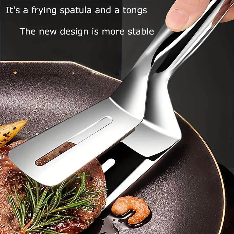 1pc Durable Stainless Steel Fish Spatula Clip