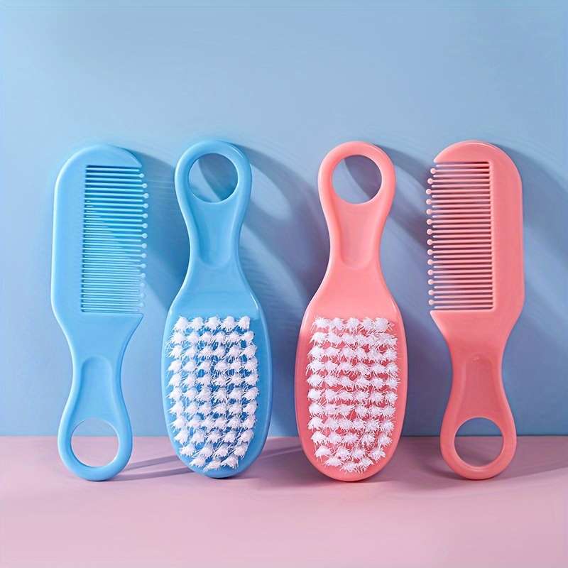 Set Head Care Comb Brush