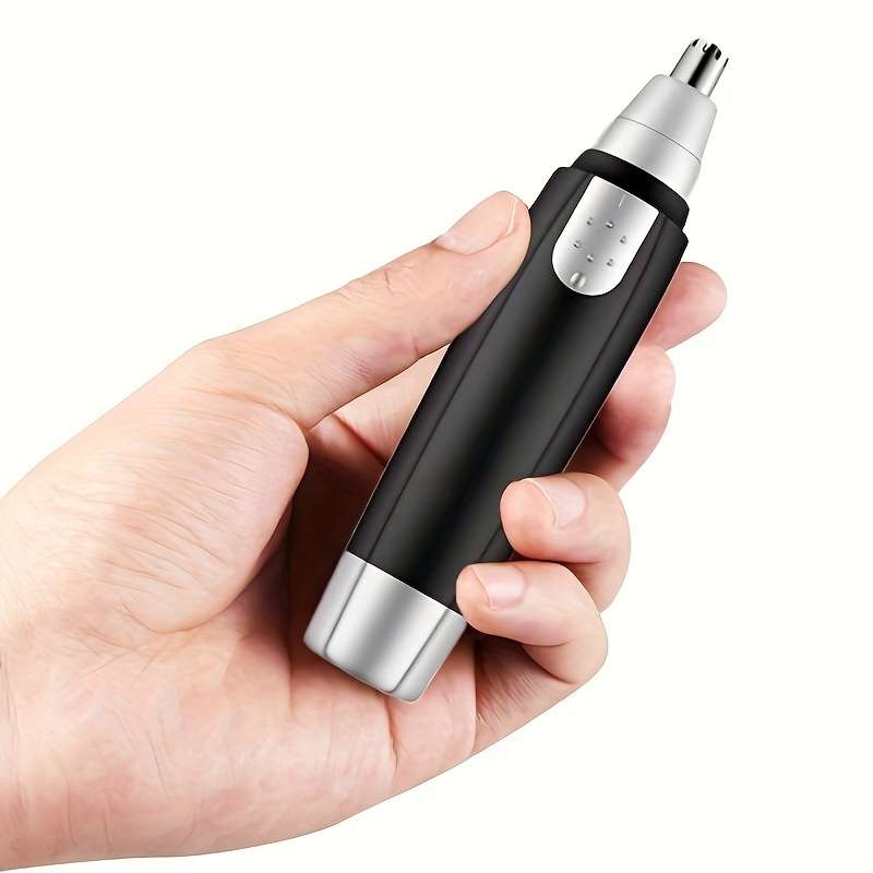 Compact Portable Nose Hair Trimmer for Men and Women -