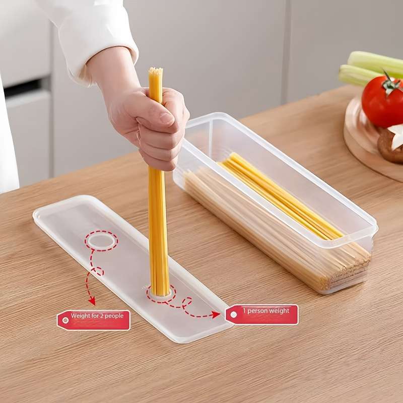4pcs Small Pasta Storage Containers