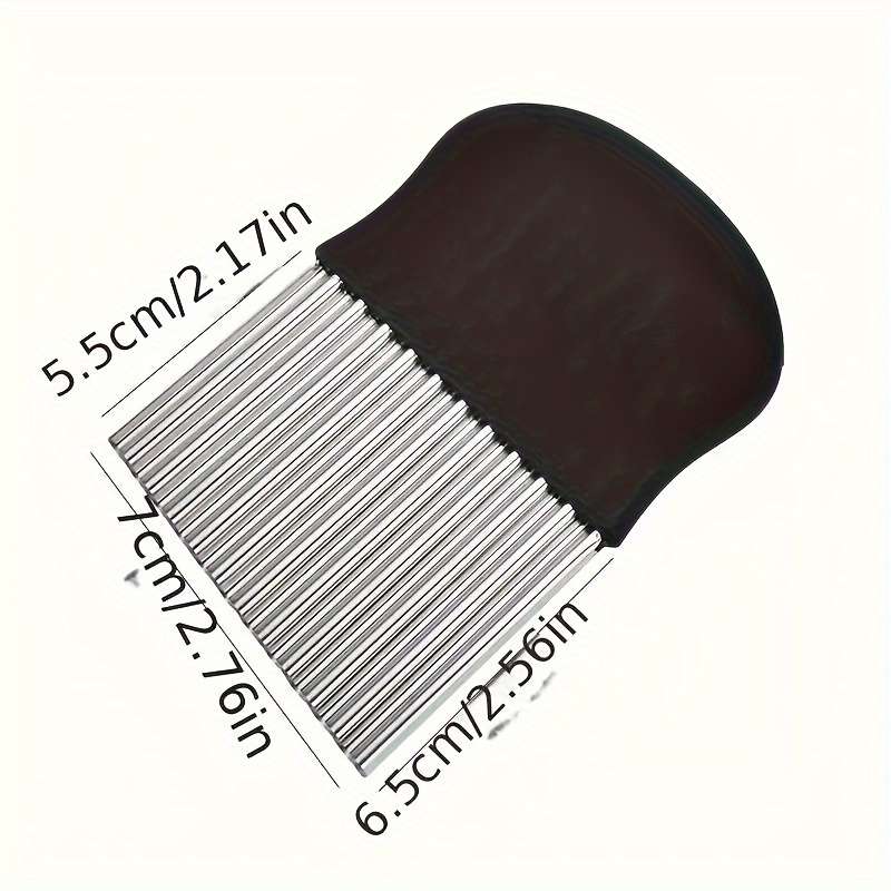 Versatile Stainless Steel Wave Cutter