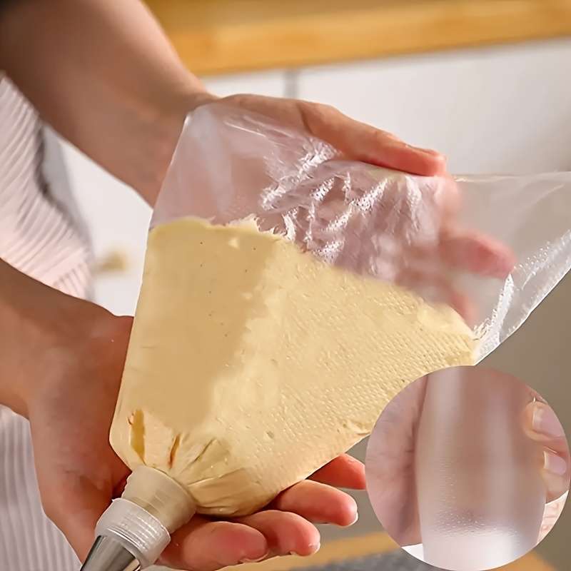 Embossing Bags 100pcs For Cake Decoration